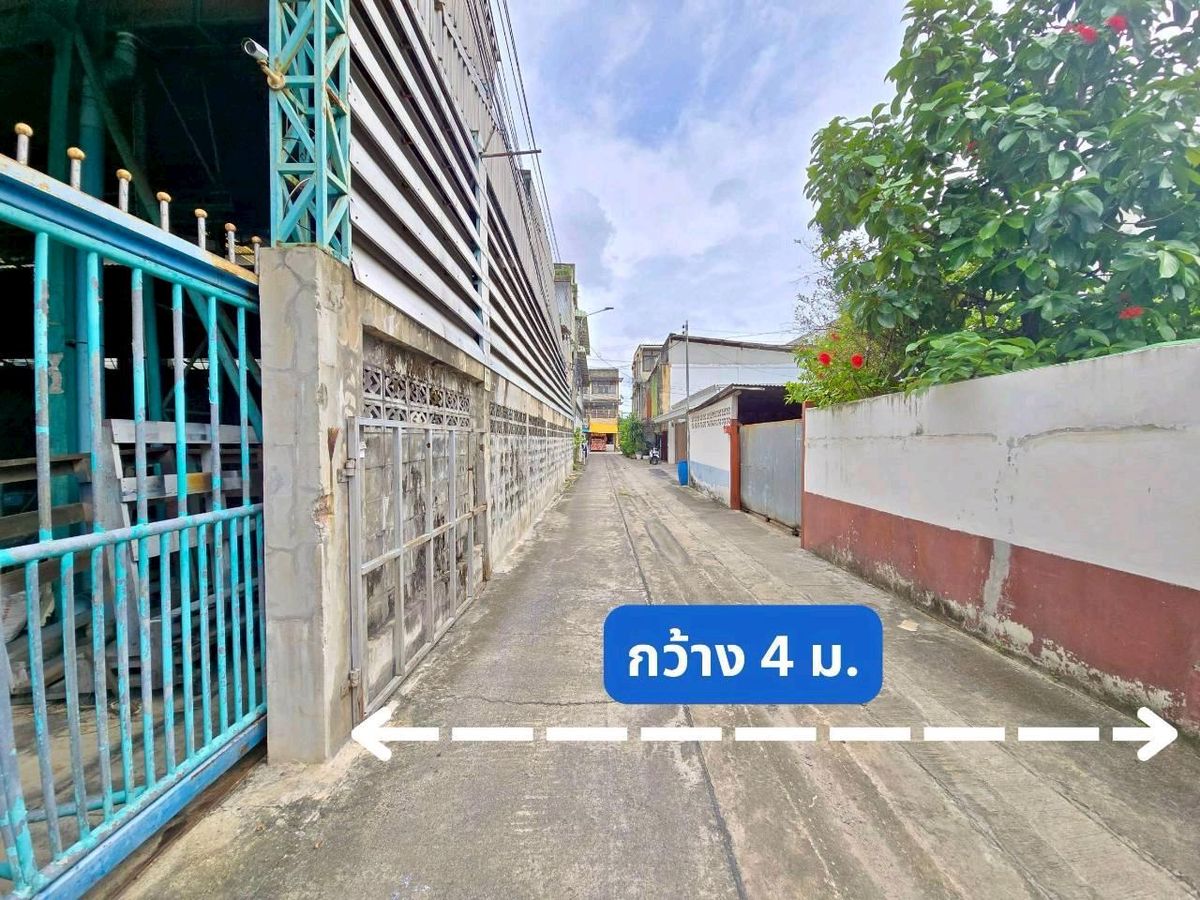ขายที่ดินปิ่นเกล้า จรัญสนิทวงศ์ : ขายที่ดินพร้อมโรงงาน 769 ตร.วา มีใบ รง.4 ทำเลจรัญสนิทวงศ์ 3 ใกล้ MRT ท่าพระ หน้ากว้าง 56 ม. ลึก 70 ม. เหมาะสำหรับนักลงทุน ผู้ประกอบการ หรือ Developer ที่มองหาทำเลทองในเมือง