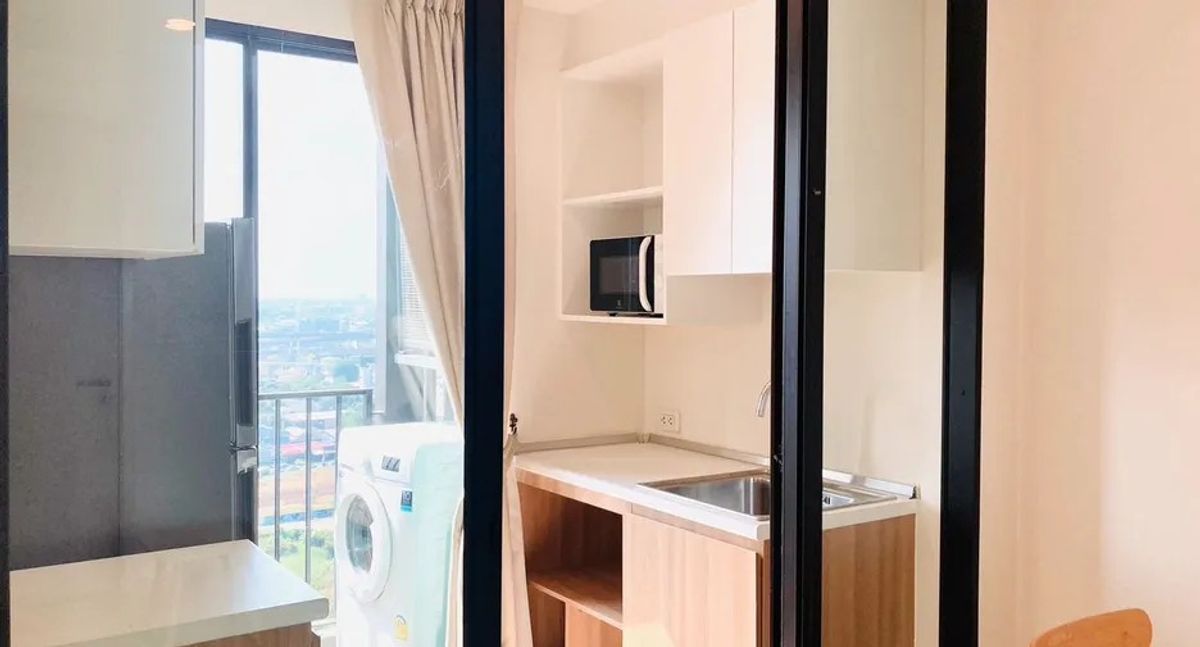 ให้เช่าคอนโดแจ้งวัฒนะ เมืองทอง : 💥CC-8767💥ว่าง ให้ เช่า นิว โนเบิล แจ้งวัฒนะ  👉แอดไลน์ @primahome 