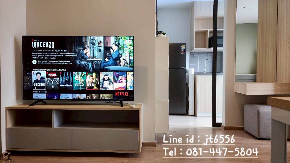 ให้เช่าคอนโดบางนา แบริ่ง ลาซาล : 🏙️✨ เจ้าของโพสเอง ให้เช่า Ideo O2 📺 ทีวีจอใหญ่ 55” และเครื่องใช้ไฟฟ้าจัดเต็ม! ✨🏙️  10 นาทีถึง Bangkok Mall และ Bitec Bangna