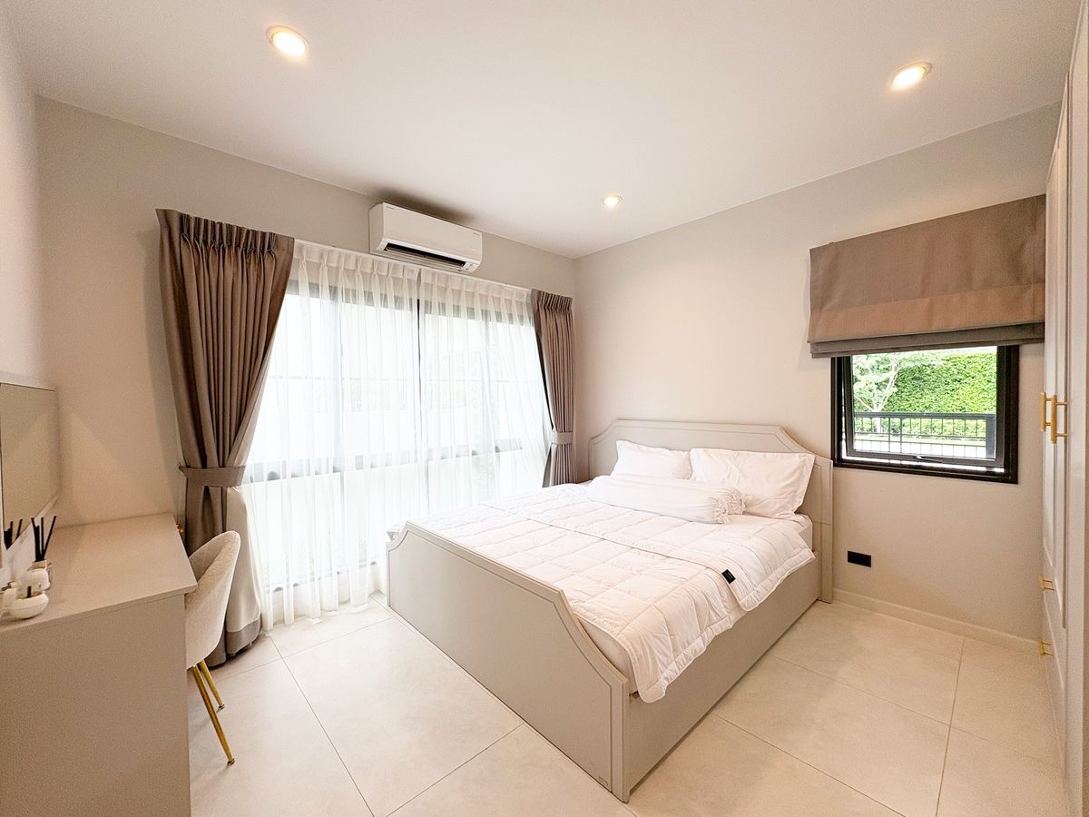 บ้านบางนา แบริ่ง ลาซาล : ✨บ้านเดี่ยวหรู 2 ชั้นหลังนี้ พร้อมต้อนรับคุณและครอบครัว ให้เข้าอยู่ได้ทันที - เศรษฐสิริ บางนา กม.10 | แสนสิริ ✨