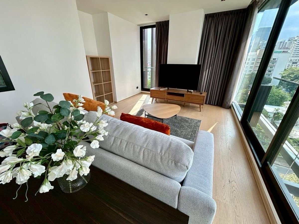 ให้เช่าคอนโดสุขุมวิท อโศก ทองหล่อ : ปล่อยเช่าคอนโด Chalermnit Art De Maisonทองหล่อ2ห้องนอน2bed