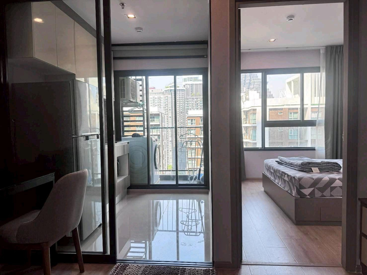 ให้เช่าคอนโดพระราม 9 เพชรบุรีตัดใหม่ RCA : 🔴16,000฿🔴 𝗜𝗱𝗲𝗼 𝗥𝗮𝗺𝗮 𝟵 - 𝗔𝘀𝗼𝗸𝗲┃ไอดีโอ พระราม 9 - อโศก ✅ ใกล้ MRT พระราม 9 ยินดีบริการ🙏สนใจทัก 𝙇𝙄𝙉𝙀 มานะคะ (ตอบไวมาก):​📱 รหัสทรัพย์​ 6903-0403📱: ไอดีไลน์:@bbcondo88