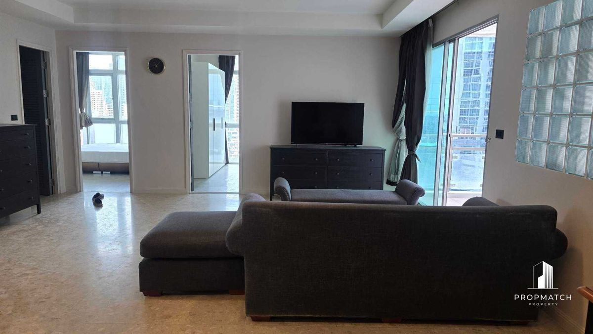 ให้เช่าคอนโดสุขุมวิท อโศก ทองหล่อ : ✨Flash Deal ✨Nusasiri Grand Sukhumvit 42-Ekkamai( 3Bed 3Bath 172.42SQM.) แต่งครบพร้อมอยู่ !! เพียง 85,000บาทต่อเดือน Tel.0981315848 @propmatch