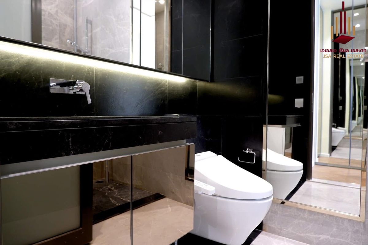 ให้เช่าคอนโดวิทยุ ชิดลม หลังสวน : ✨ ให้เช่า 28 Chidlom ราคา 55,000 บาท ห้อง 1B/1B