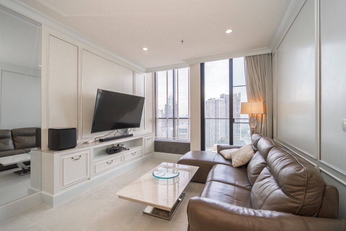 For SaleCondoWitthayu, Chidlom, Langsuan, Ploenchit : ✨🏙 Luxury condo in the heart of the city, 