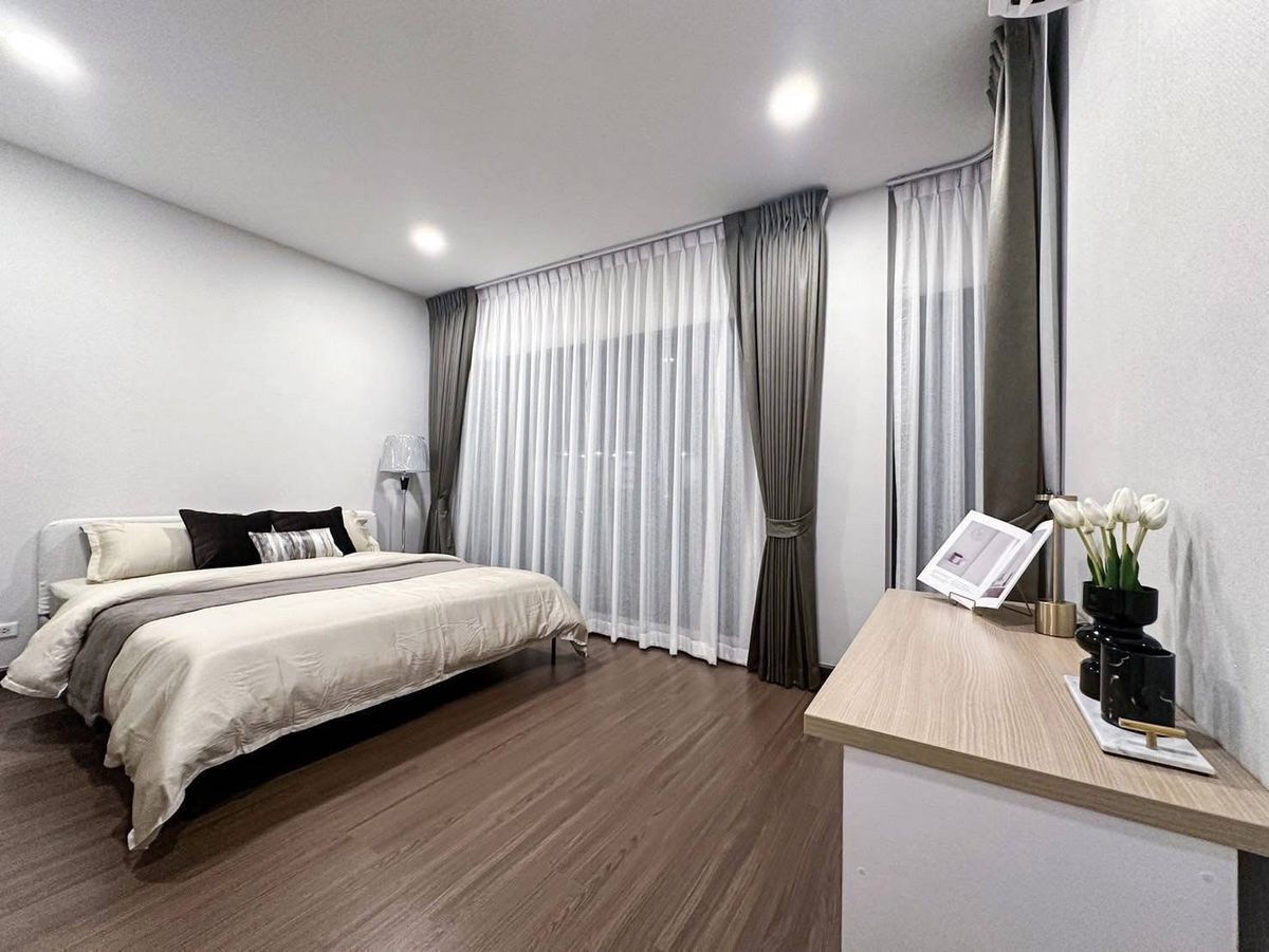 HouseBangna, Bearing, Lasalle : P0260 Detached Family Home in The City Bangna | Quiet Zone Near Clubhouse | Ready to Move In