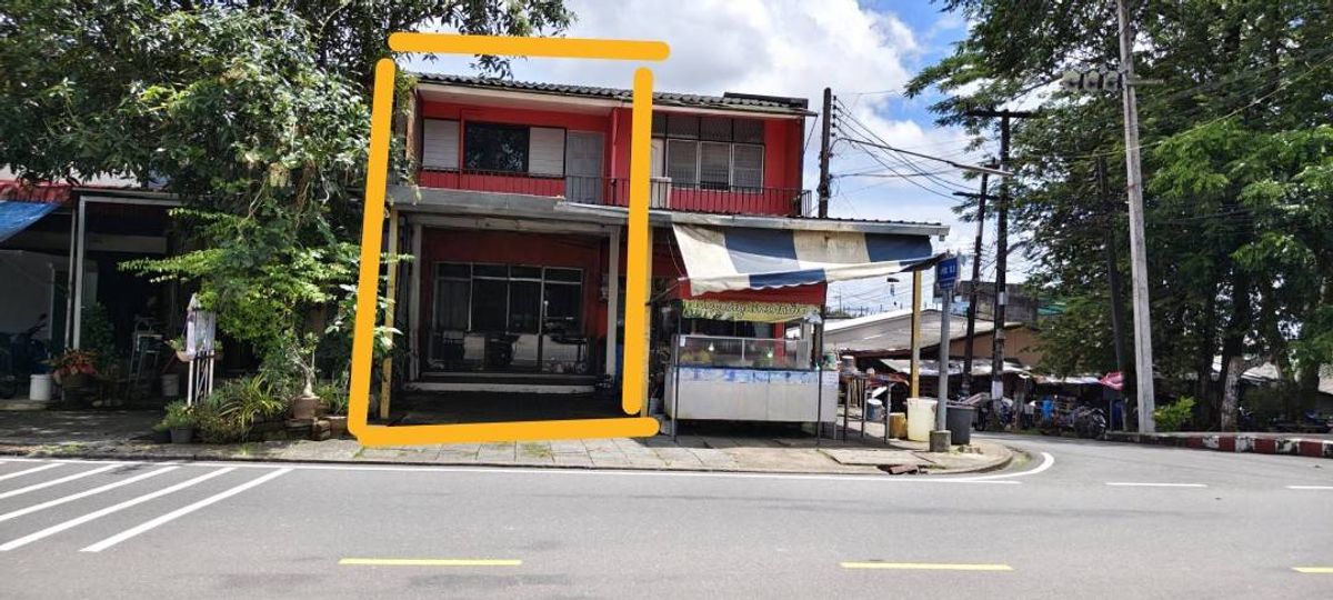 For SaleLandChanthaburi : ขายบ้าน2ชั้น ทำเลพาณิชย์ ชุมชนเคหะ1 ย่านการค้าติดถนน พิกัด เคหะ1 ต.ท่าช้าง อ.เมือง จ.จันทบุรี