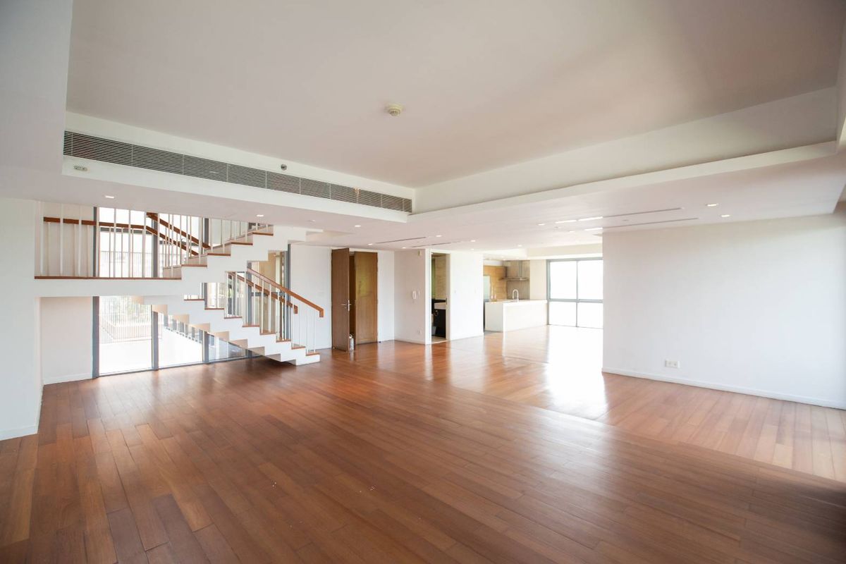 For RentCondoRama3 (Riverside),Satupadit : ✨ Luxury Condo at The Pano Rama 3 – Spacious 441 sqm | 3 Bedrooms, 4 Bathrooms | Fully Furnished & Move-in Ready | Expansive Unit with City & River Views