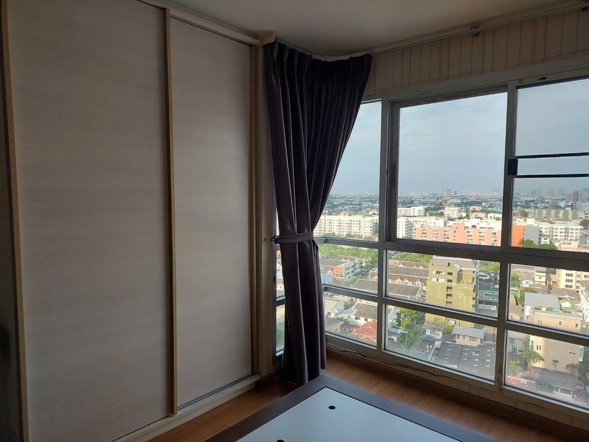 For SaleCondoRatchadapisek, Huaikwang, Suttisan : East side, beautiful room, high floor, very good price!!⭐U Delight Huaykwang Station (U Delight at Huaykwang Station)