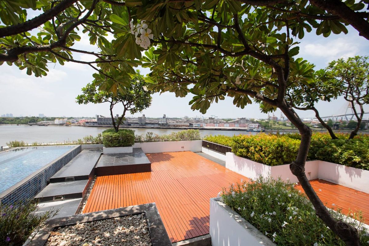 For RentCondoRama3 (Riverside),Satupadit : ✨ Luxury Condo at The Pano Rama 3 – Spacious 441 sqm | 3 Bedrooms, 4 Bathrooms | Fully Furnished & Move-in Ready | Expansive Unit with City & River Views