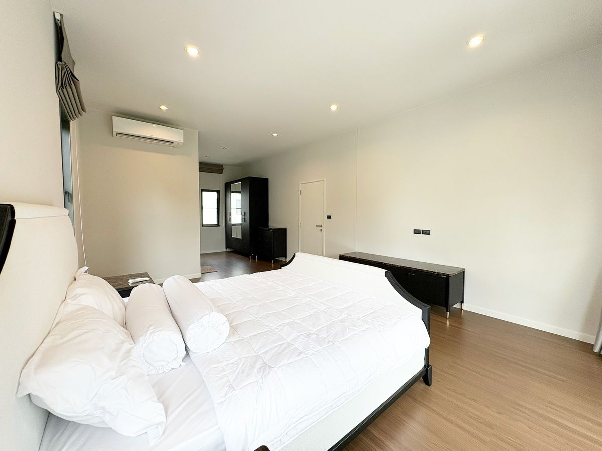 บ้านบางนา แบริ่ง ลาซาล : ✨บ้านเดี่ยวหรู 2 ชั้นหลังนี้ พร้อมต้อนรับคุณและครอบครัว ให้เข้าอยู่ได้ทันที - เศรษฐสิริ บางนา กม.10 | แสนสิริ ✨