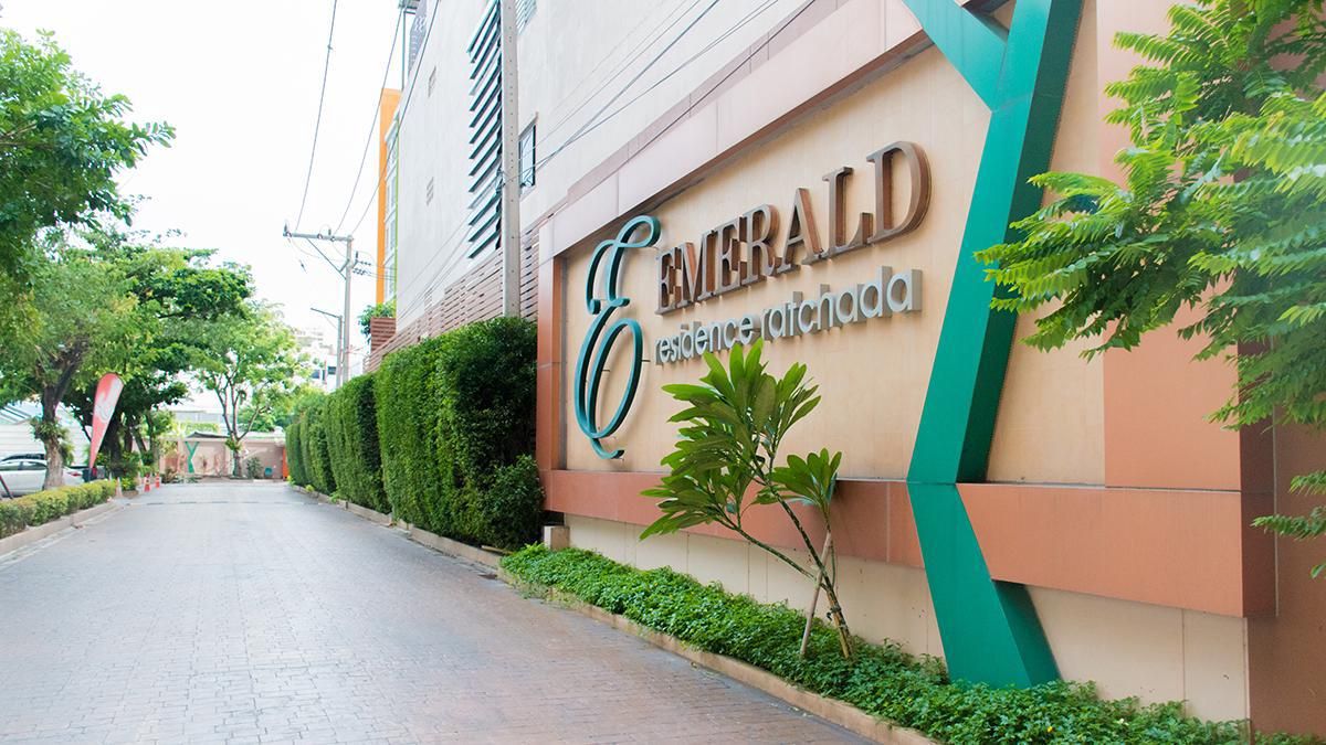 ขายคอนโดรัชดา ห้วยขวาง : ✨ For Sale: Emerald Residence Ratchada Condo ✨  💰 Only 3,400,000 THB