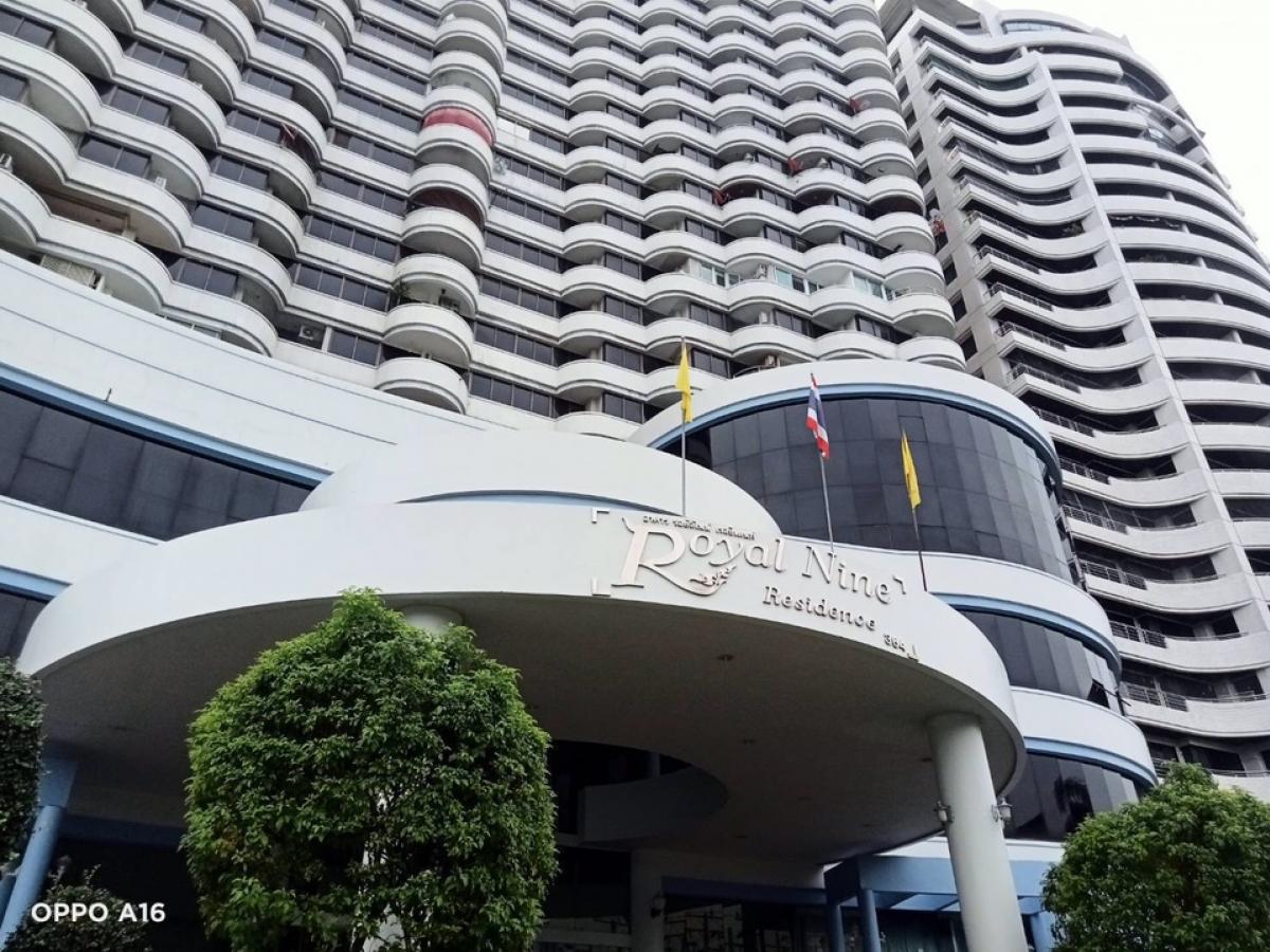 For SaleCondoRama9, Petchburi, RCA : Condo for sale: Royal Nine Residence