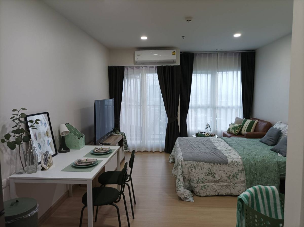 ให้เช่าคอนโดรามคำแหง หัวหมาก : ให้เช่าคอนโด Supalai Veranda Ramkhamhaeng Studio เฟอร์สวยย
