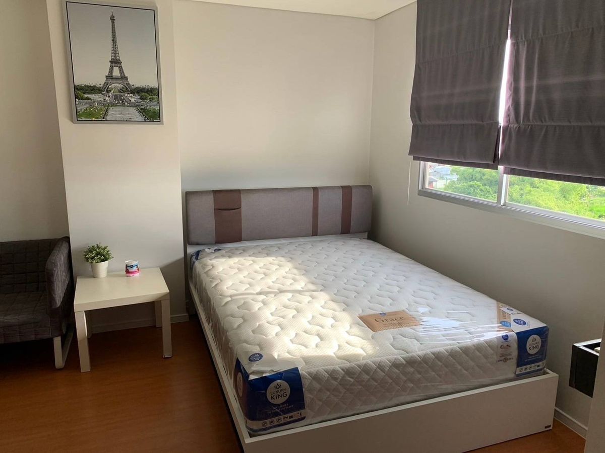ให้เช่าคอนโดลาดกระบัง สุวรรณภูมิ : 🏡 ด่วน! ให้เช่าคอนโด ลุมพินีทาวน์ ร่มเกล้า-สุวรรณภูมิ✈️ เฟอร์และเครื่องใช้ไฟฟ้าครบ 6,500 บาท/เดือน ราคารวมค่าส่วนกลางแล้ว ✨