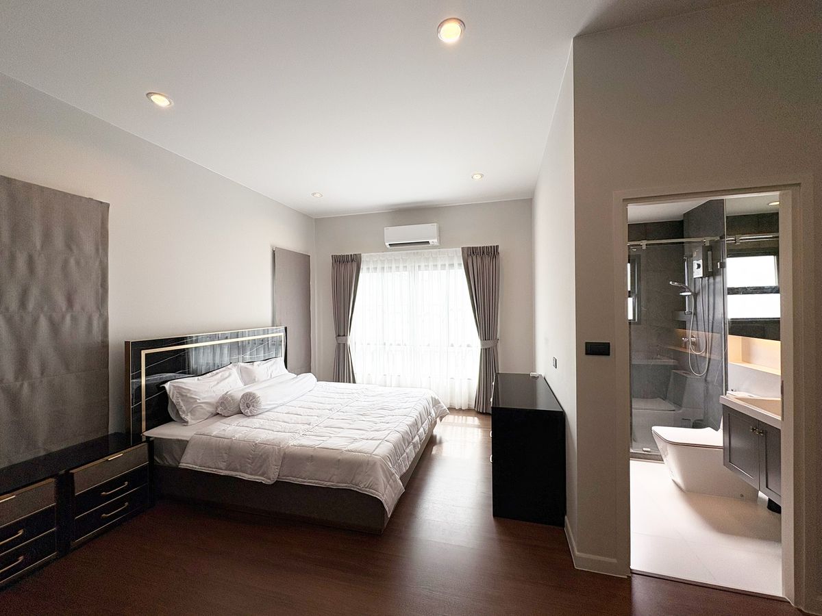 บ้านบางนา แบริ่ง ลาซาล : ✨บ้านเดี่ยวหรู 2 ชั้นหลังนี้ พร้อมต้อนรับคุณและครอบครัว ให้เข้าอยู่ได้ทันที - เศรษฐสิริ บางนา กม.10 | แสนสิริ ✨