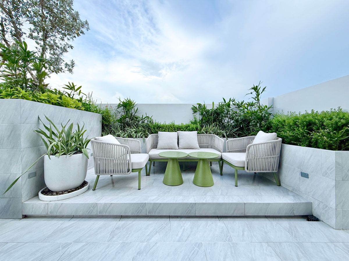 ขายบ้านพระราม 9 เพชรบุรีตัดใหม่ RCA : ขายบ้านตัวอย่างสุดหรู CANVAS RAMA 9 – แบบ Atelier บ้านเดี่ยว 3 ชั้น พร้อมลิฟต์ส่วนตัว หลังเดียวในโครงการที่มี “สระว่ายน้ำส่วนตัว” และ “ที่ดินใหญ่ที่สุด”