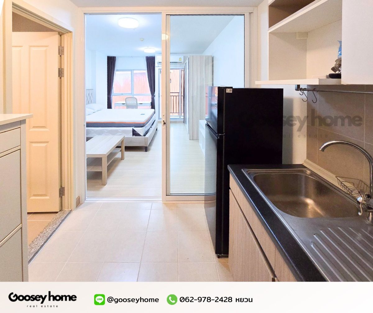 For RentCondoRama9, Petchburi, RCA : ✷ For rent ✷ (1 year contract) 12,000 baht/month  
 🚆 near MRT Rama 9 / bts Sukhumvit / Central Rama 9 / Ekkamai 10 mins