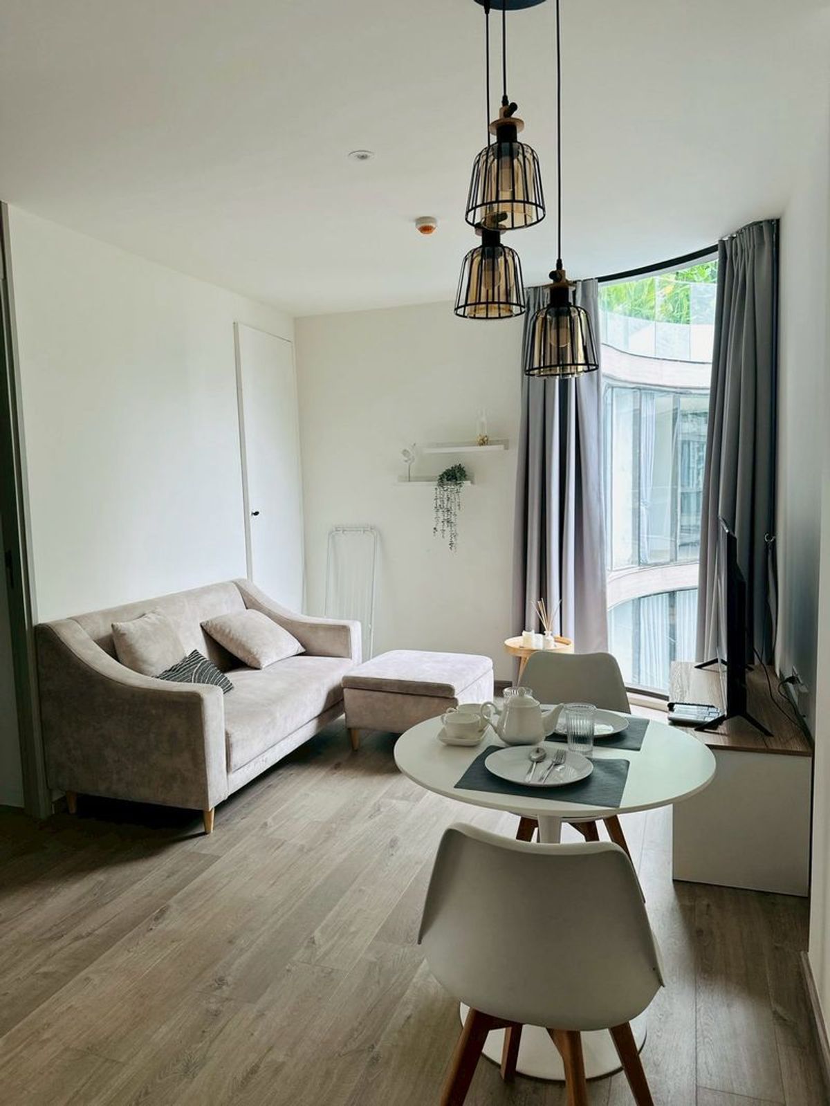 ให้เช่าคอนโดสุขุมวิท อโศก ทองหล่อ : 📍For rent - Fynn Asoke ✨2bedroom Fully furnished ⚡️🔥🔥