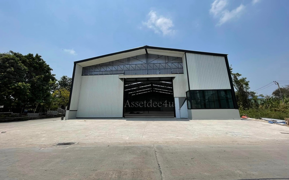 ให้เช่าโกดังแจ้งวัฒนะ เมืองทอง :  ให้เช่าโกดัง คลังสินค้า มีออฟฟิศ AW388 ให้เช่าโกดัง พื้นที่ 800 ตร.ม. ย่านติวานนท์ ปากเกร็ด ใกล้เมืองทอง