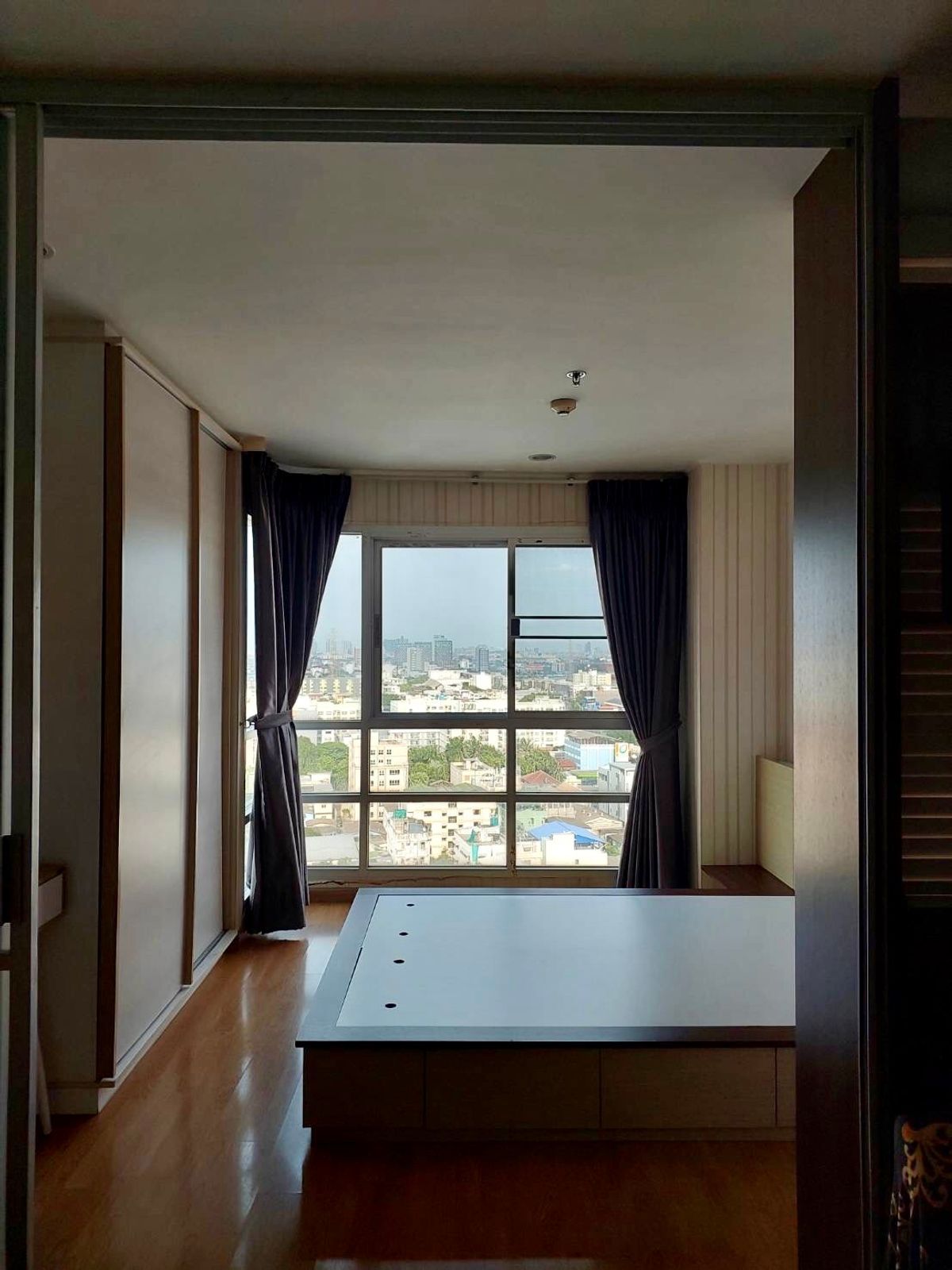 For SaleCondoRatchadapisek, Huaikwang, Suttisan : East side, beautiful room, high floor, very good price!!⭐U Delight Huaykwang Station (U Delight at Huaykwang Station)