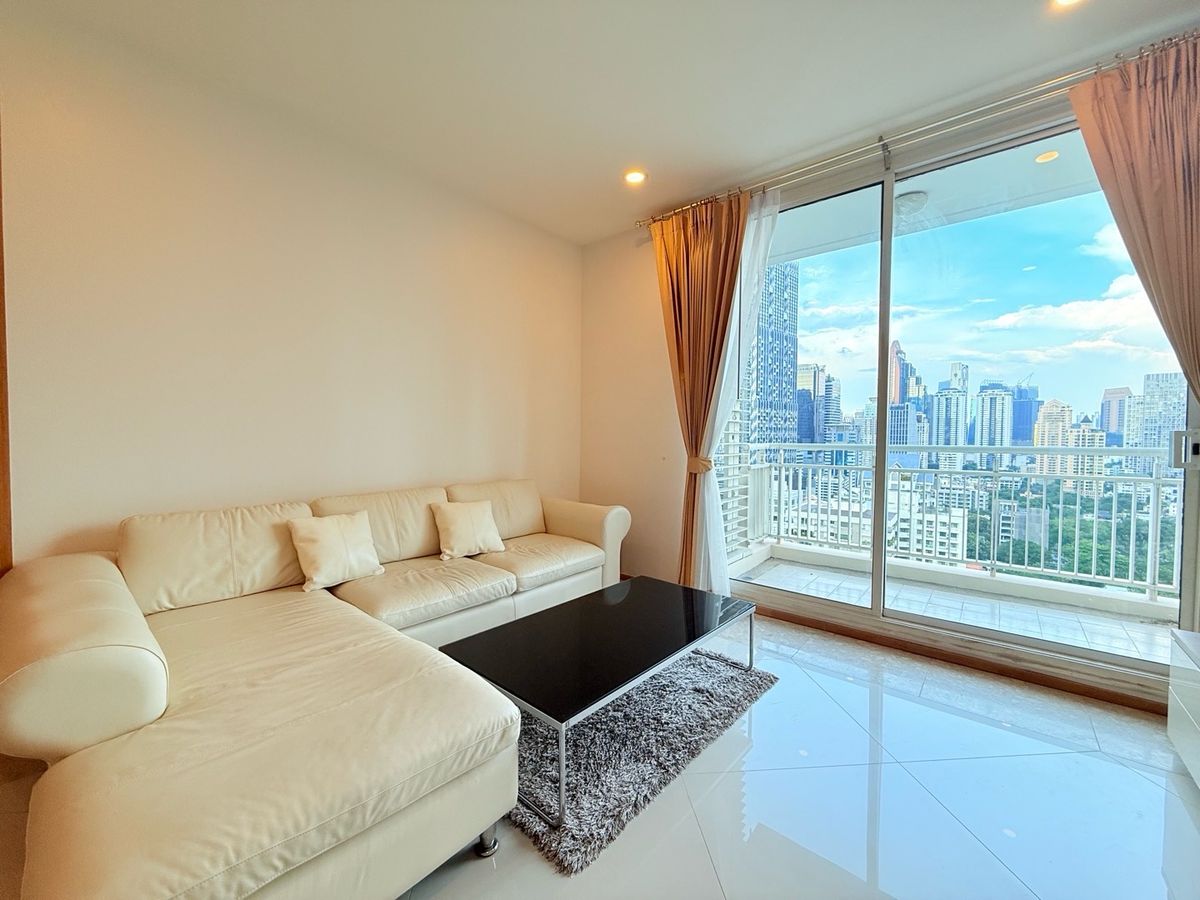 For RentCondoSathorn, Narathiwat : For Rent The Empire Place | 2 Bed 2 Bath 99 Sq.m BTS Chongnonsi Available Now 