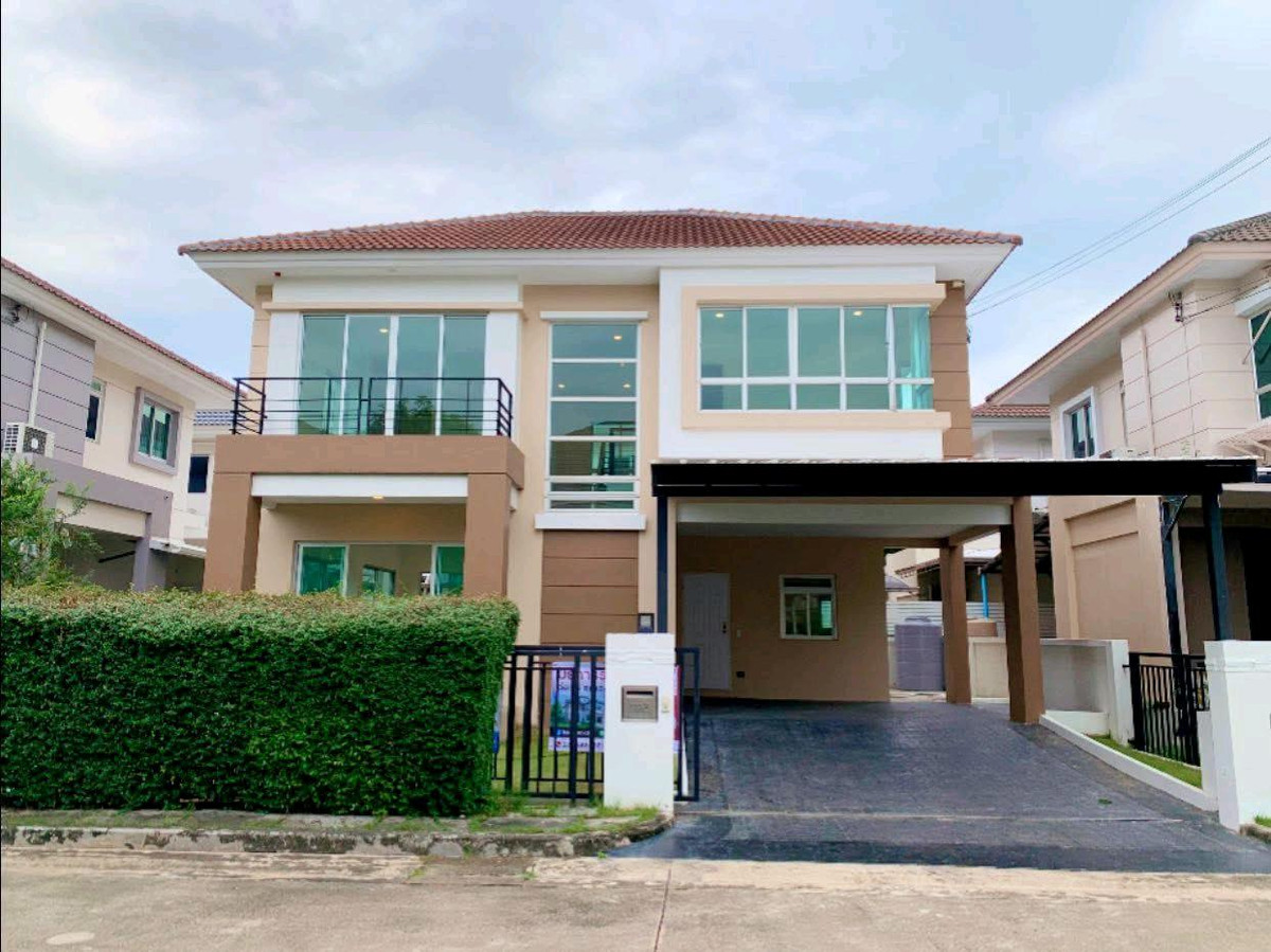 For SaleHousePhutthamonthon, Salaya : ⚡️For sale - newly decorated second-hand house, Life Bangkok Boulevard project. Pinklao-Phetkasem⚡️