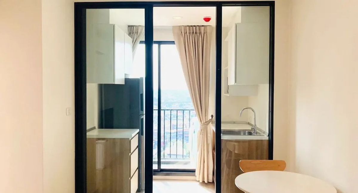 ให้เช่าคอนโดแจ้งวัฒนะ เมืองทอง : 💥CC-8767💥ว่าง ให้ เช่า นิว โนเบิล แจ้งวัฒนะ  👉แอดไลน์ @primahome 