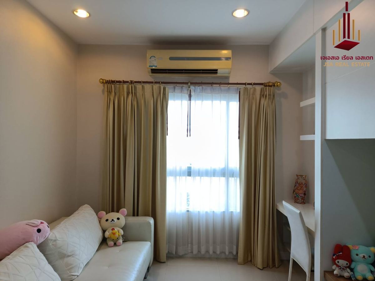 ขายคอนโดวงเวียนใหญ่ เจริญนคร : ✨ ขาย Q House Sathorn ราคา 4.6 M ห้อง 1B/1B