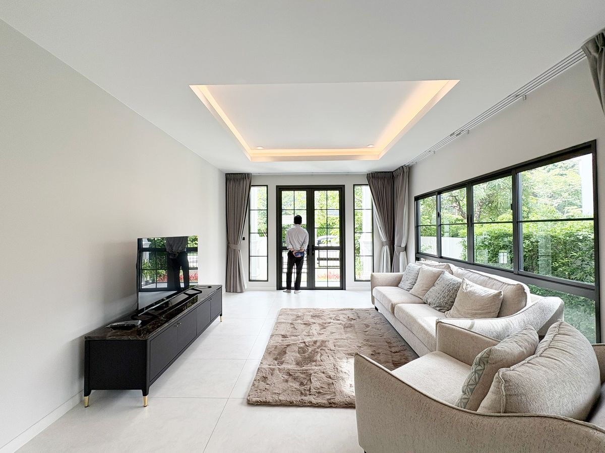 บ้านบางนา แบริ่ง ลาซาล : ✨บ้านเดี่ยวหรู 2 ชั้นหลังนี้ พร้อมต้อนรับคุณและครอบครัว ให้เข้าอยู่ได้ทันที - เศรษฐสิริ บางนา กม.10 | แสนสิริ ✨