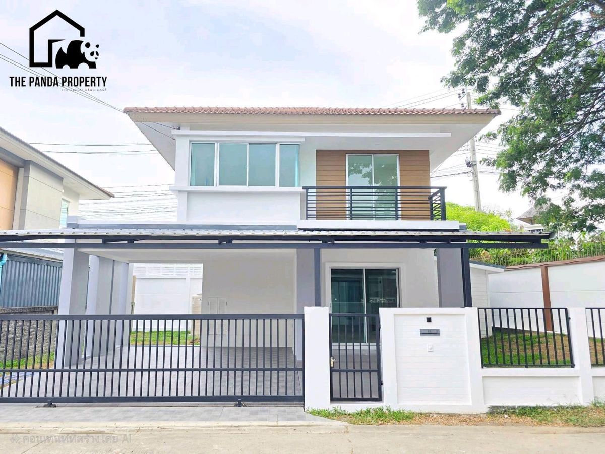 ขายบ้านบางนา แบริ่ง ลาซาล : 🔴บ้านเดี่ยวรีโนเวทใหม่ เอโทล มัลดีฟส์ ปาล์ม 4 นอน ใกล้เมกา