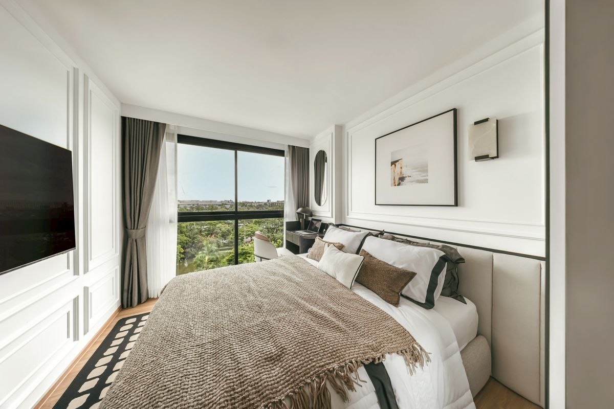 For SaleCondoBangna, Bearing, Lasalle : Condo that actually allows pets 🐶🦊🐱 Starting at 1.89 million 💖 Location BTS Bangna - Lasalle 📍 Big room 30 sq m. Starting at 1.89 million 📍