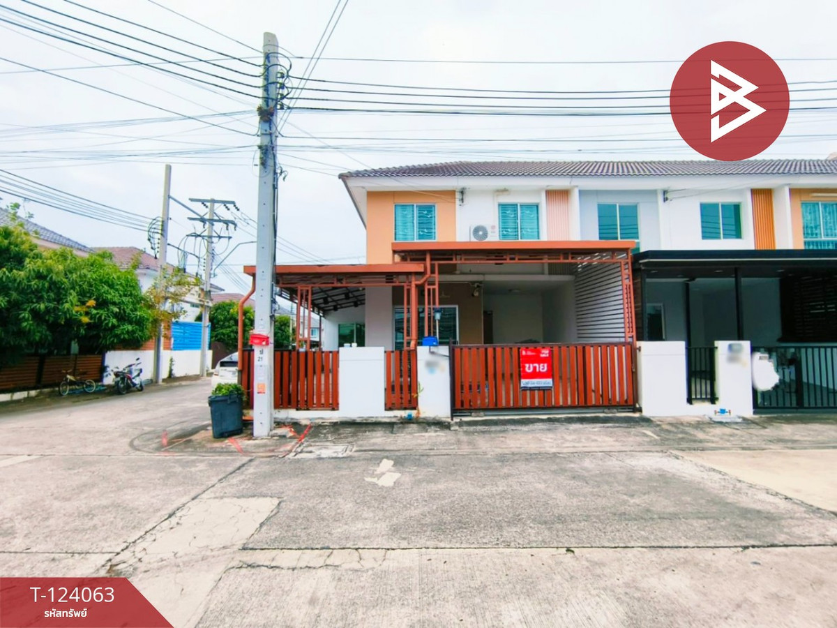 ขายทาวน์โฮมสมุทรปราการ สำโรง : ขายทาวน์เฮ้าส์ หมู่บ้านพฤกษา106/1 บางปู-ตำหรุ บางปูใหม่ สมุทรปราการ