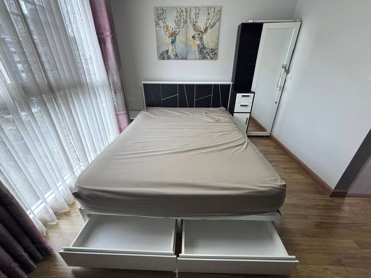 ให้เช่าคอนโดอ่อนนุช อุดมสุข : 🌈 For Rent 🌆 The link Sukhumvit 64 🌆  JA-348