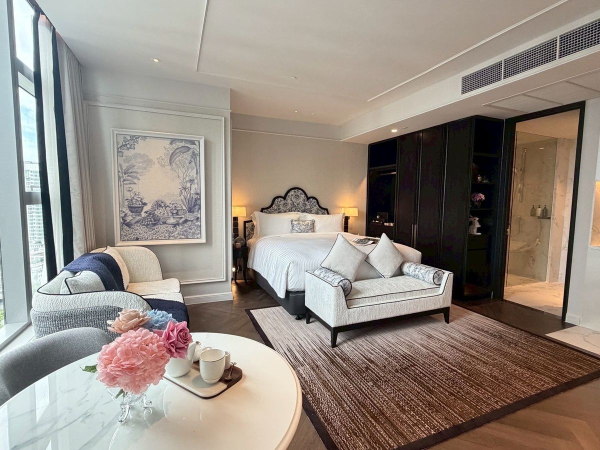 For RentCondoSukhumvit, Asoke, Thonglor : LTH13357 – Condo for Rent | The Residences 38 | 46 sqm | 1 Bed 1 Bath | 120K/Month | Near BTS Thonglor | Condo for rent The Residences 38