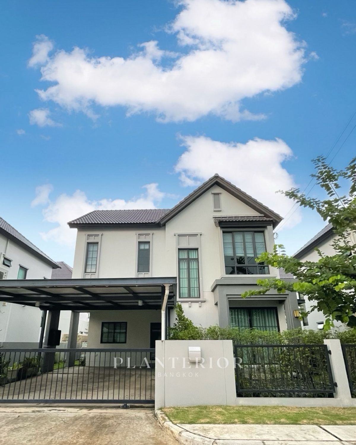 ให้เช่าบ้านมีนบุรี-ร่มเกล้า : ⚡️🏡บ้านใหม่! หาผู้เช่ารายแรก โครงการสราญสิริ รามคำแหง