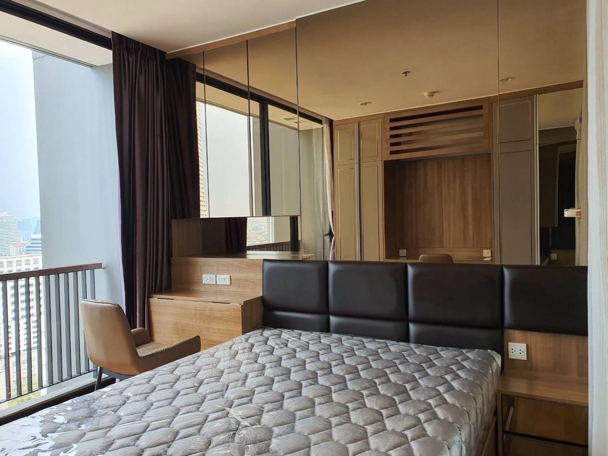 ให้เช่าคอนโดสาทร นราธิวาส : Noble Revo Silom 1bed 1bath 34 Sq.m very good room Only 19,000 per month 🔥🔥