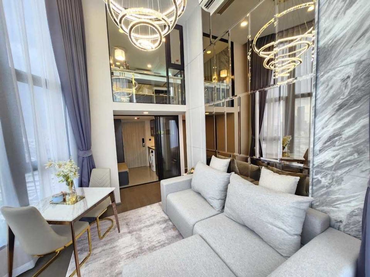 For RentCondoSiam Paragon ,Chulalongkorn,Samyan : LTHC13355 – Condo for Rent | Park Origin Chula–Samyan | 47 sqm | 2 Beds 1 Bath | 50K/Month | Near MRT Samyan | Condo for rent Park Origin Chula-Samyan
