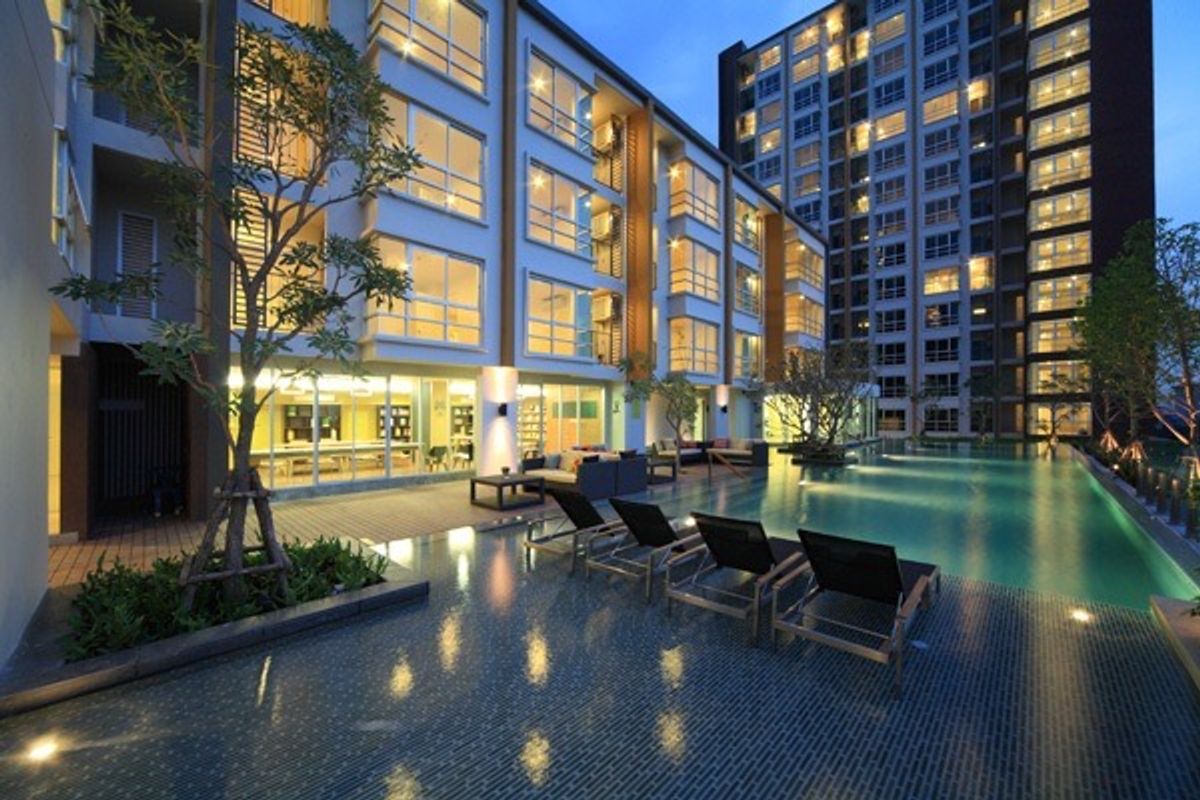 For SaleCondoRatchadapisek, Huaikwang, Suttisan : East side, beautiful room, high floor, very good price!!⭐U Delight Huaykwang Station (U Delight at Huaykwang Station)