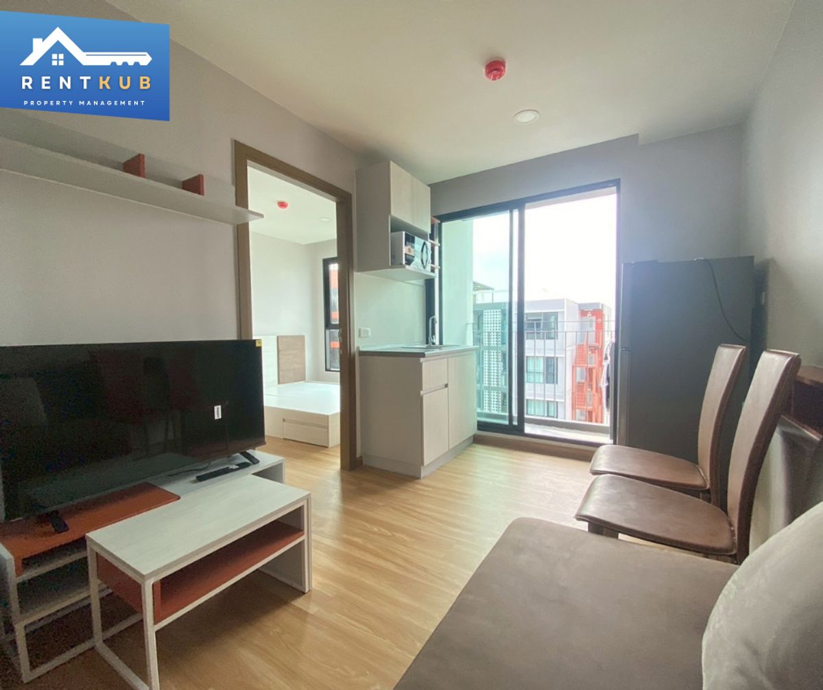 ให้เช่าคอนโดสมุทรปราการ สำโรง : 🔹Condo For Rent | The Cube Loft Srinakarin-Theparak | 28.48 sq.m | 1 Bed - 1 Bath | 11,000 THB.