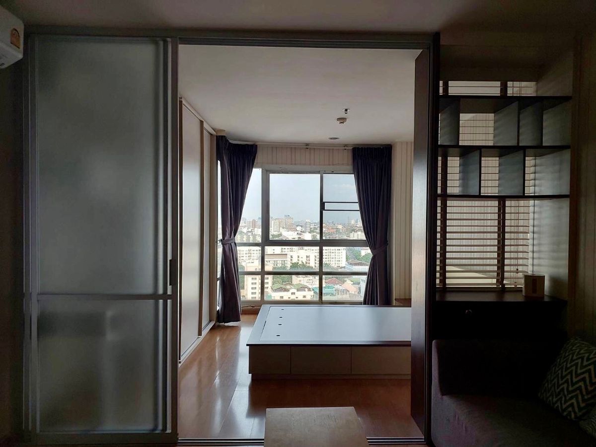 For SaleCondoRatchadapisek, Huaikwang, Suttisan : East side, beautiful room, high floor, very good price!!⭐U Delight Huaykwang Station (U Delight at Huaykwang Station)