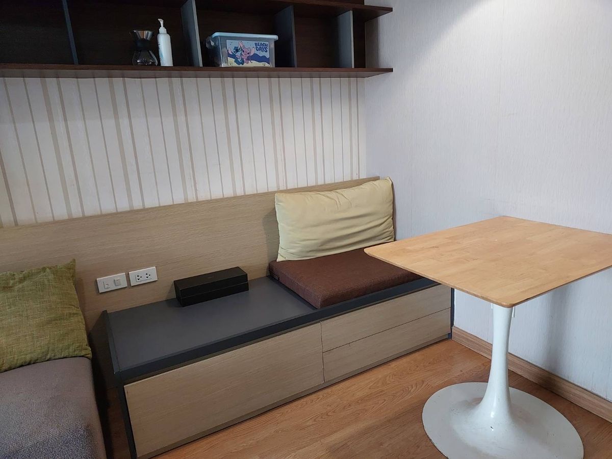 For SaleCondoRatchadapisek, Huaikwang, Suttisan : East side, beautiful room, high floor, very good price!!⭐U Delight Huaykwang Station (U Delight at Huaykwang Station)