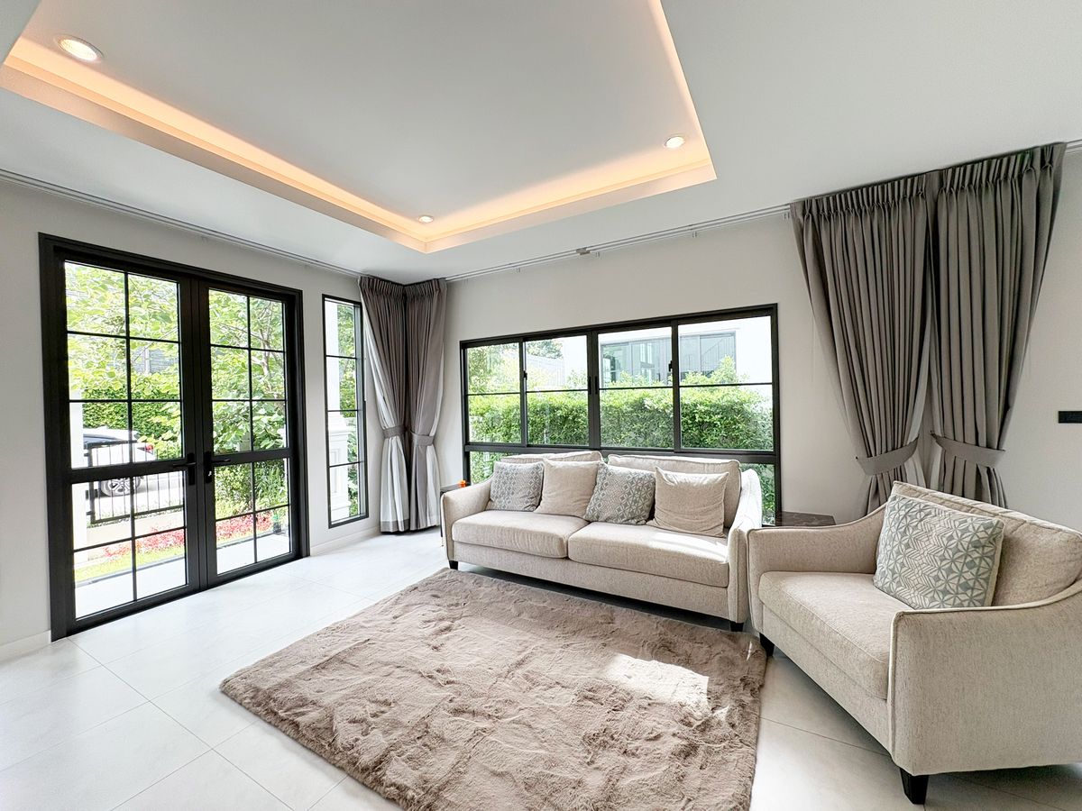 บ้านบางนา แบริ่ง ลาซาล : ✨บ้านเดี่ยวหรู 2 ชั้นหลังนี้ พร้อมต้อนรับคุณและครอบครัว ให้เข้าอยู่ได้ทันที - เศรษฐสิริ บางนา กม.10 | แสนสิริ ✨