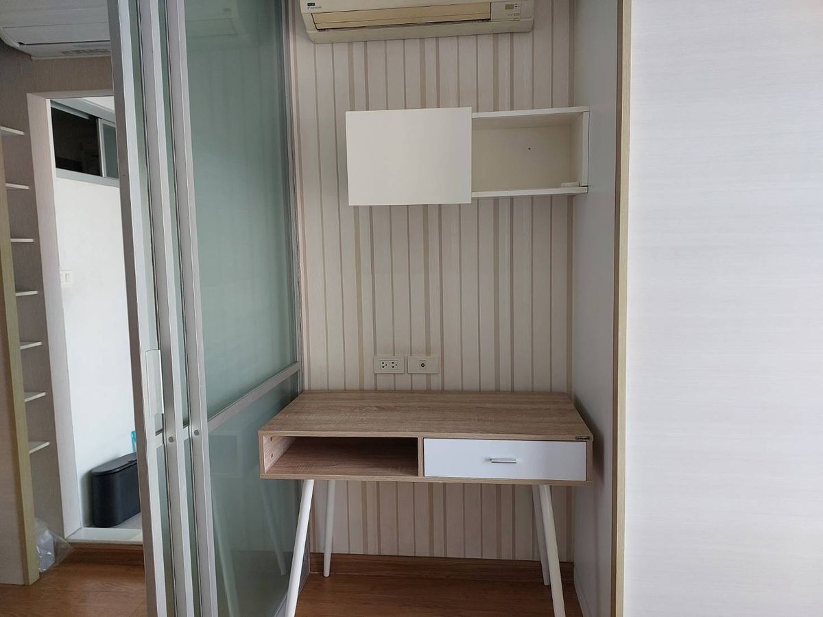 For SaleCondoRatchadapisek, Huaikwang, Suttisan : East side, beautiful room, high floor, very good price!!⭐U Delight Huaykwang Station (U Delight at Huaykwang Station)