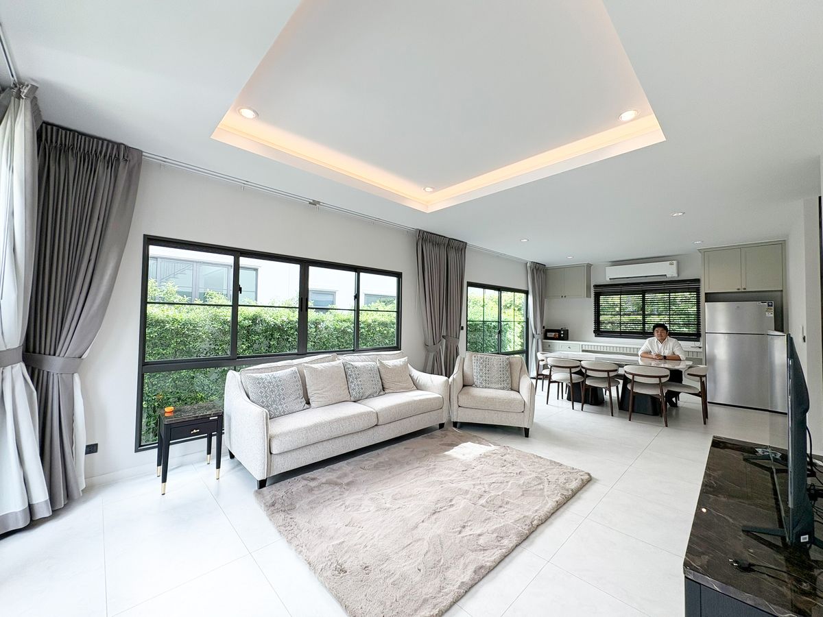 บ้านบางนา แบริ่ง ลาซาล : ✨บ้านเดี่ยวหรู 2 ชั้นหลังนี้ พร้อมต้อนรับคุณและครอบครัว ให้เข้าอยู่ได้ทันที - เศรษฐสิริ บางนา กม.10 | แสนสิริ ✨