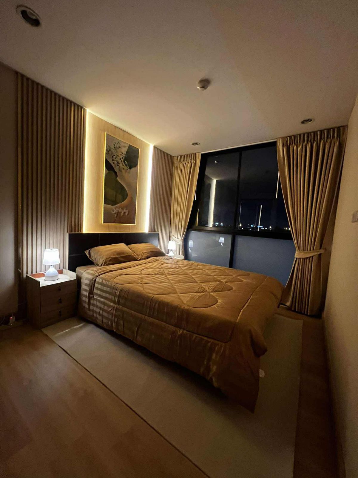 ขายคอนโดโชคชัย4 ลาดพร้าว71 : ห้องสวยรีโนเวทแล้ว 36.85ตรม ชั้น7 คอนโด I-ZEN เอกมัย รามอินทรา