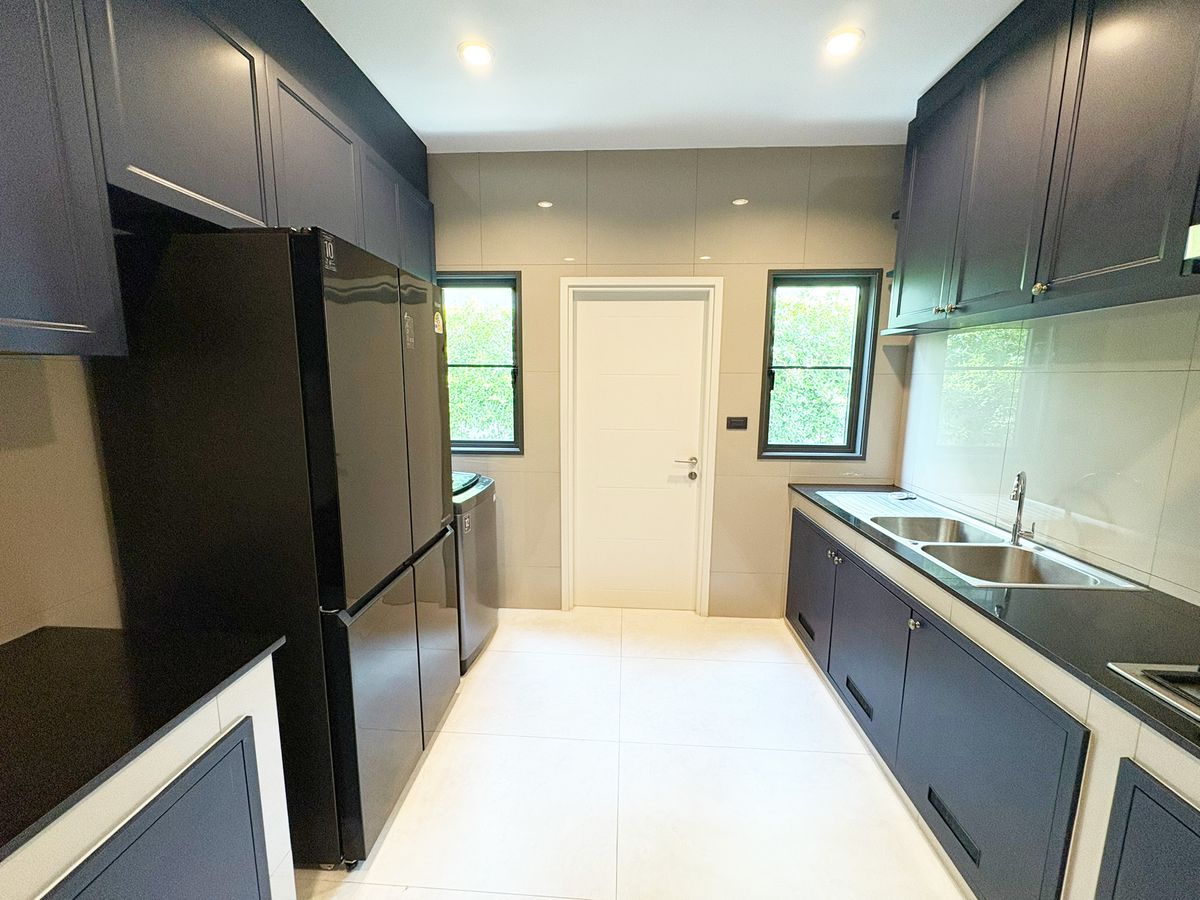 บ้านบางนา แบริ่ง ลาซาล : ✨บ้านเดี่ยวหรู 2 ชั้นหลังนี้ พร้อมต้อนรับคุณและครอบครัว ให้เข้าอยู่ได้ทันที - เศรษฐสิริ บางนา กม.10 | แสนสิริ ✨