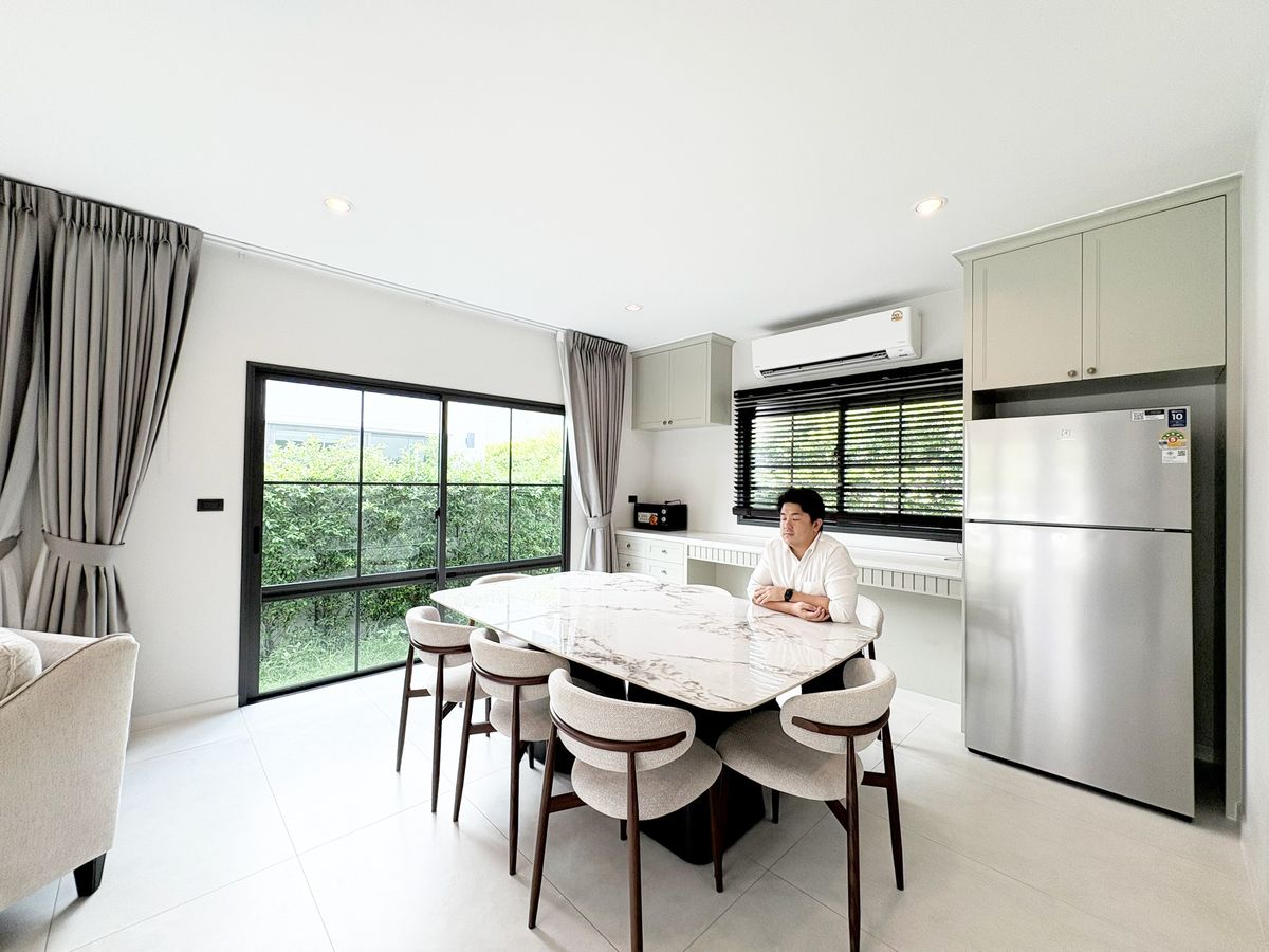 บ้านบางนา แบริ่ง ลาซาล : ✨บ้านเดี่ยวหรู 2 ชั้นหลังนี้ พร้อมต้อนรับคุณและครอบครัว ให้เข้าอยู่ได้ทันที - เศรษฐสิริ บางนา กม.10 | แสนสิริ ✨