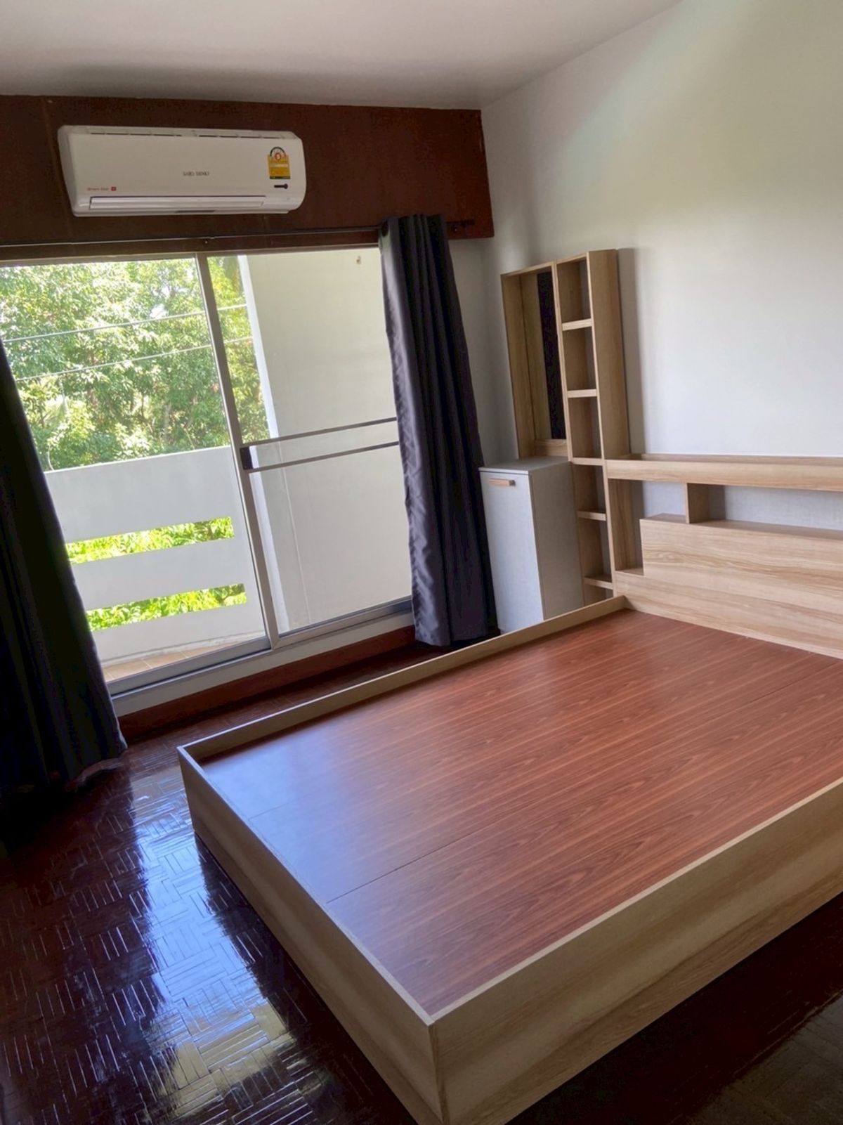 For SaleCondoRathburana, Suksawat : (Code T213) Condo for sale, Baan Suan Than Phutthabucha 47, beautiful room, fully furnished.