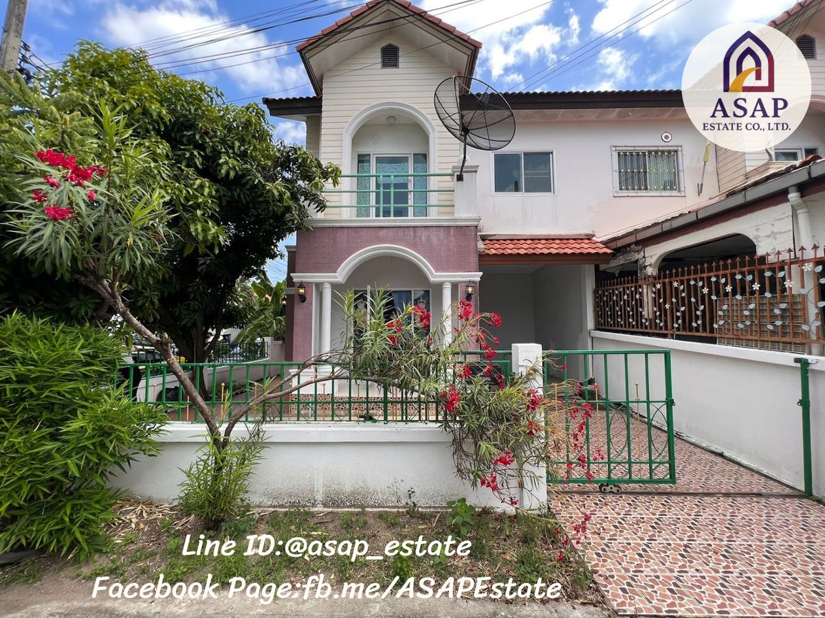 ขายทาวน์โฮมบางแค เพชรเกษม : ขายบ้านแฝดสภาพสวย หมู่บ้านสาทรแกรนด์วิลล์ (สำเพ็ง 2) “หลังมุม ราคาดี ทำเลฮอต กัลปพฤกษ์–สาทร!” โอกาสดีที่ไม่ควรพลาด  เดินทางง่าย ใกล้สาทร–กัลปพฤกษ์–เอกชัย พร้อมที่จอดรถถึง 4 คัน‼️ 🏡 
